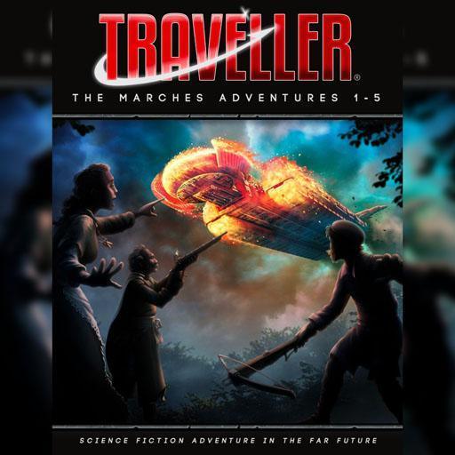 MgT2e - A - The Marches Adventures - Scenes