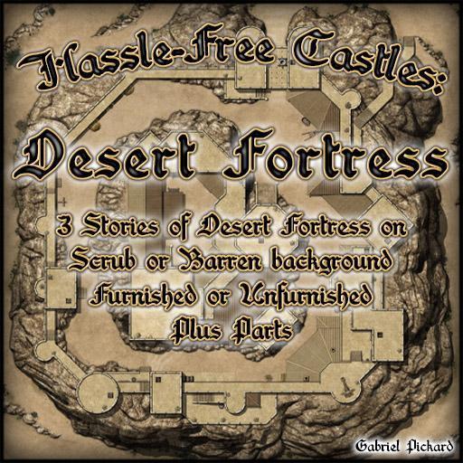 Hassle-free Castles: Desert Fortress