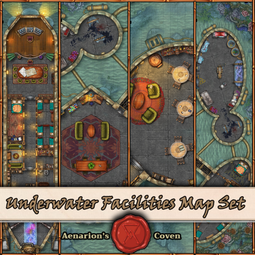 Underwater Facilities Roll20 - Med 