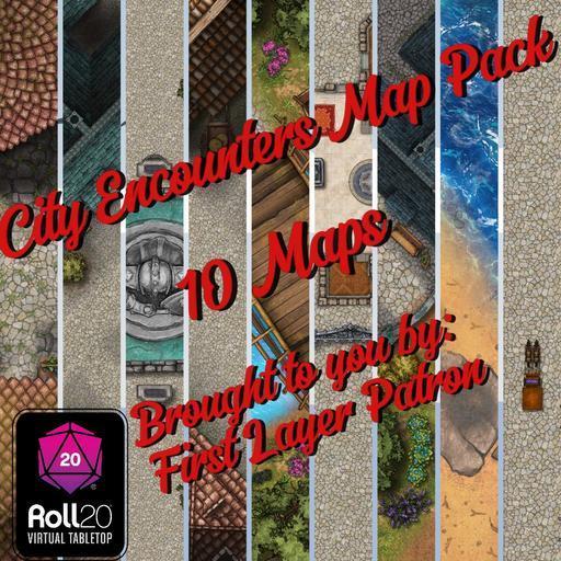 City Encounters Map Pack 4K