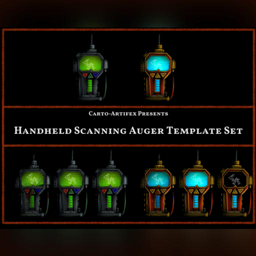 Handheld Scanner Template-Set