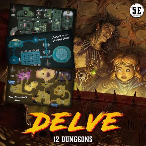 DELVE Dungeons