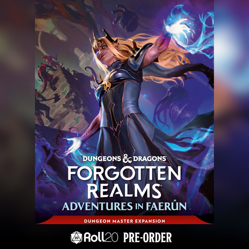 D&D Forgotten Realms Adventures in Faerun Pre-Order