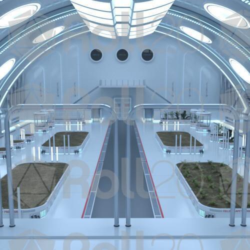 ISC: Space Station Mac-8: Botanical Edition | Roll20 Marketplace ...