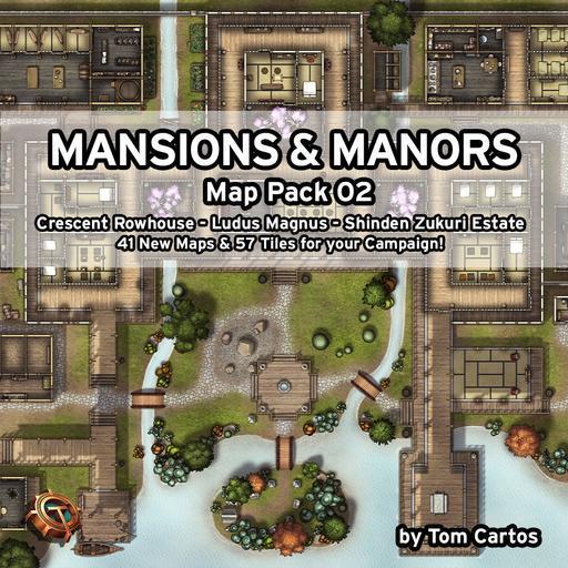 Mansions & Manors Map Pack 02