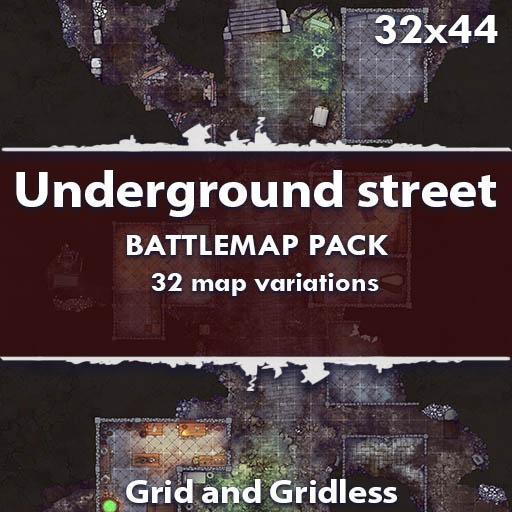 Underground street