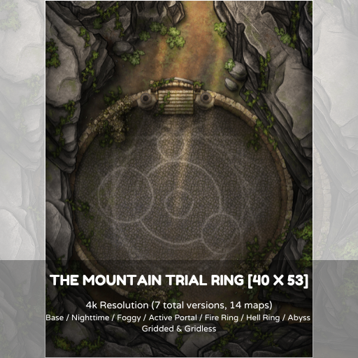 The Mountain Trial Ring [40 x 53]