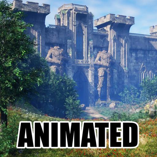 Gates of Barovia Animated Battlemaps