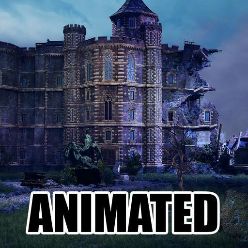 Argynvostholt CoS Animated Battlemaps