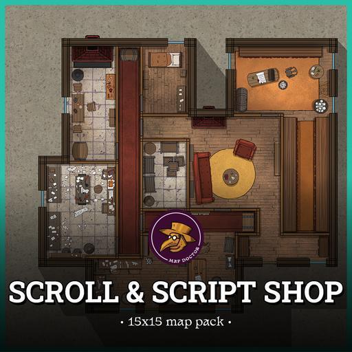 Scroll & Script Shop