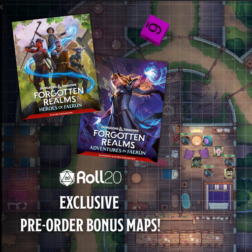 Forgotten Realms Pre-Order Bonus 1