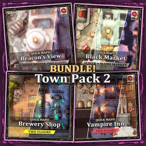 Bundle! Town Pack 2