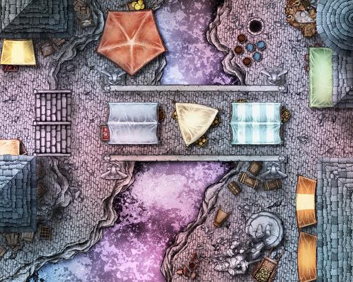 Strongbow Map Astral Stronghold Map Pack | Roll20 Marketplace: Digital goods for ...