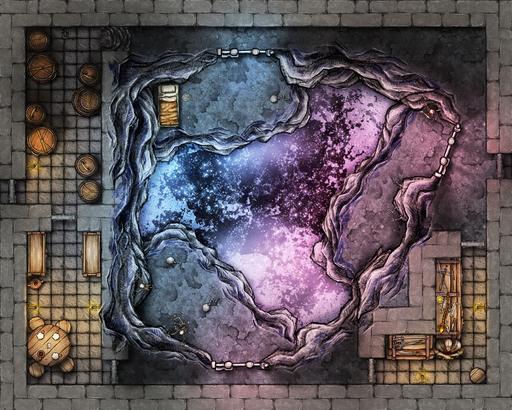 Strongbow Map Astral Stronghold Map Pack | Roll20 Marketplace: Digital goods for ...