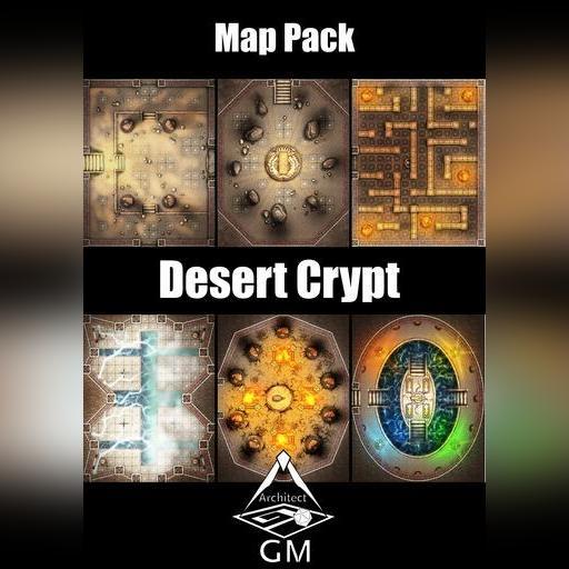 Desert Crypt Map Pack | Roll20 Marketplace: Digital goods for online ...