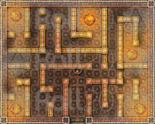 Desert Crypt Map Pack | Roll20 Marketplace: Digital goods for online ...