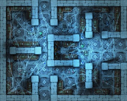 Spider Webs Map Pack | Roll20 Marketplace: Digital goods for online ...