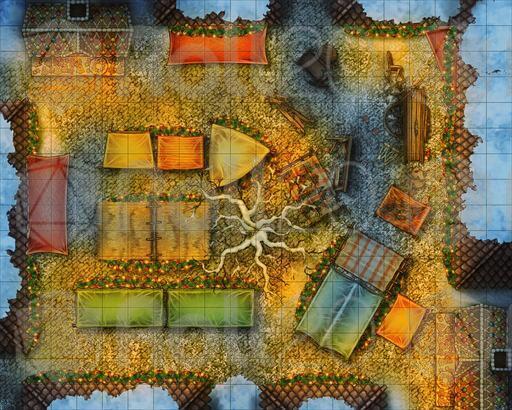 Winter Festival Map Pack | Roll20 Marketplace: Digital goods for online ...