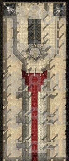 Palace Great Hall Battlemap | Roll20 Marketplace: Digital goods for ...