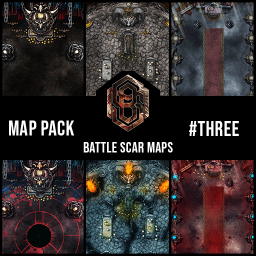 Map Pack Three
