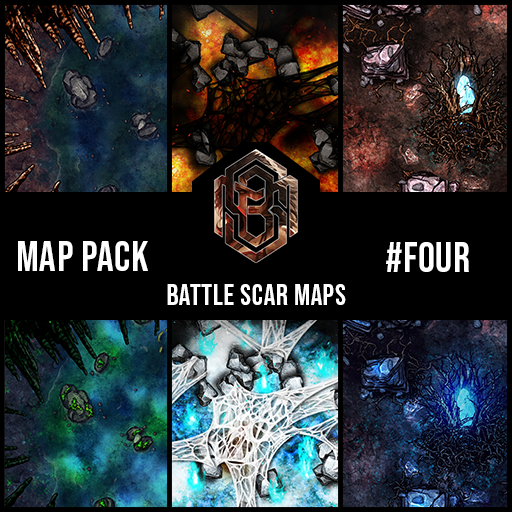 Map Pack Four