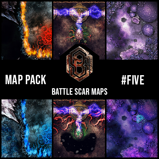 Map Pack Five