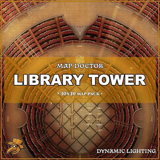Library Tower | Dynamic