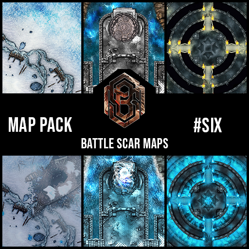 Map Pack Six