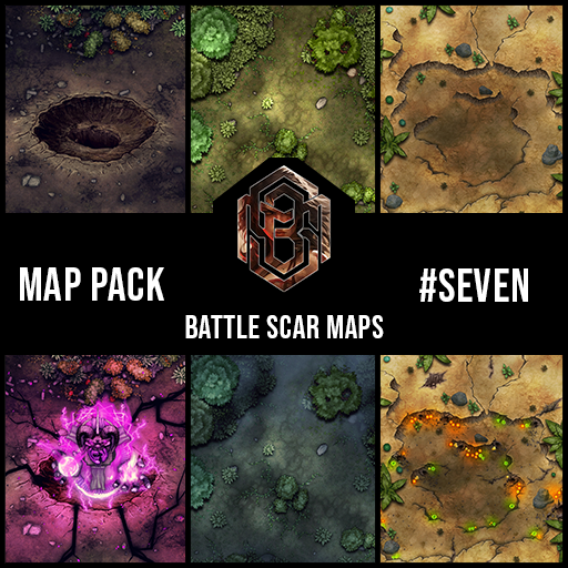 Map Pack Seven