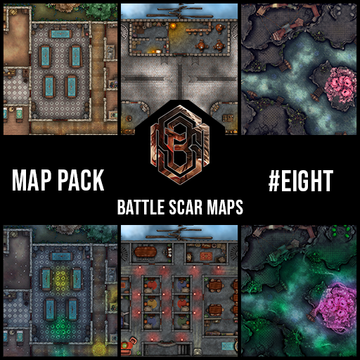 Map Pack Eight
