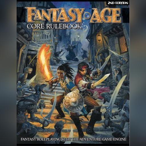 Fantasy AGE Core Rulebook