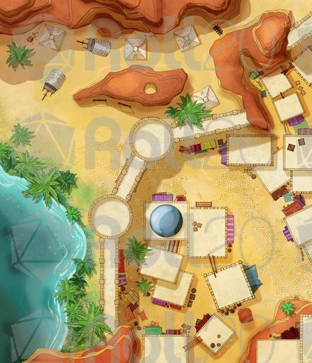 Desert Lands Collection | Roll20 Marketplace: Digital goods for online ...
