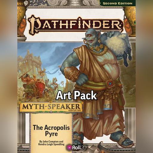The Acropolis Pyre Art Pack