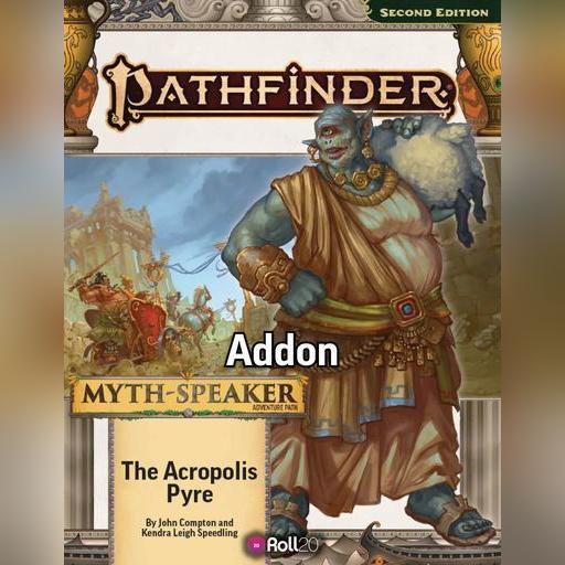 The Acropolis Pyre Addon