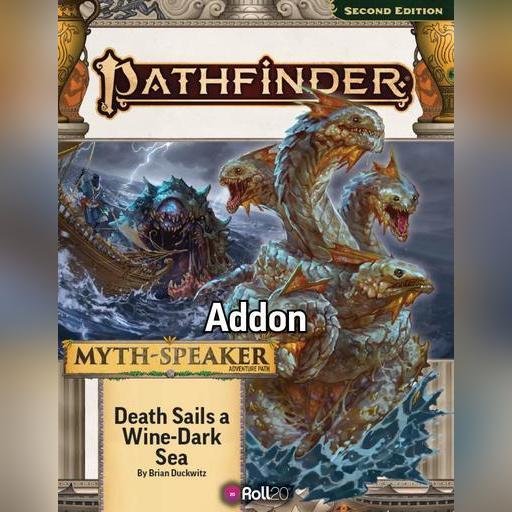 Death Sails a Wine-Dark Sea Addon