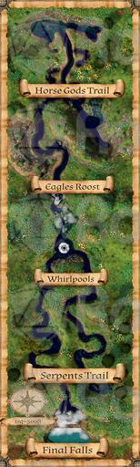 River Rapids Map Pack | Roll20 Marketplace: Digital goods for online ...