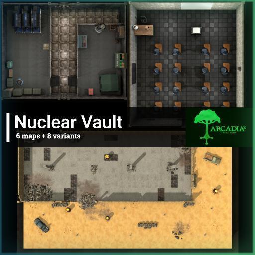 Nuclear Vault maps
