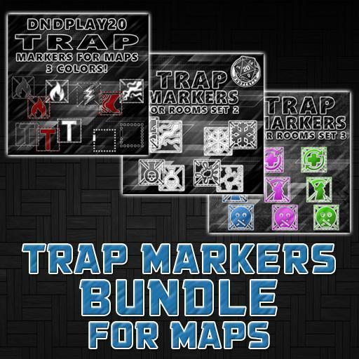 Room Trap Marker Bundle