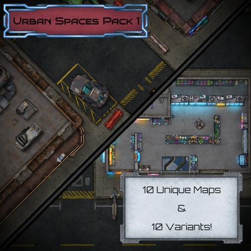 Urban Space Map Pack 1