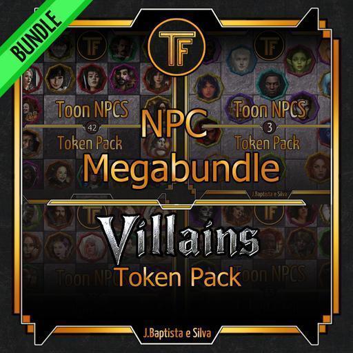 Npc Megabundle - City Villains