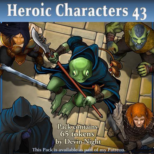 Heroic Characters 43
