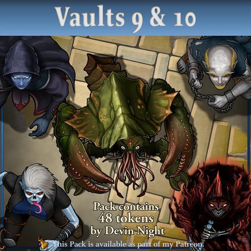 Vaults Lvl 9 & 10