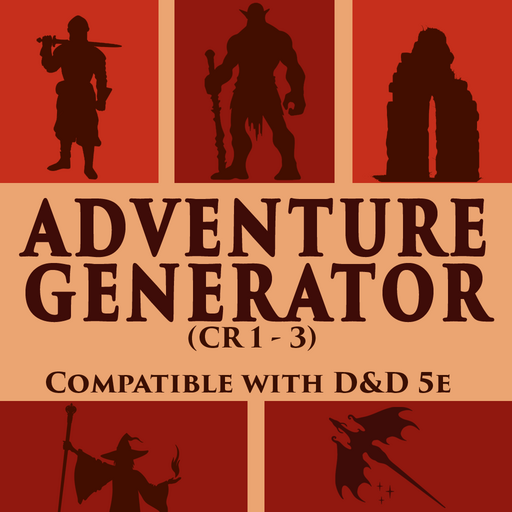 AG - Adventure Generator 1-3