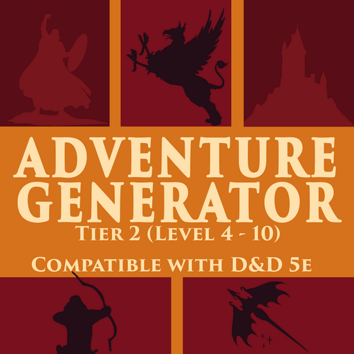 AG | Adventure Generator 4-10