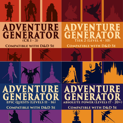 AG Bundle | AG D&D 1-20+