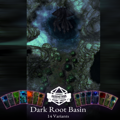 Dark Root Basin