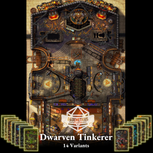 Dwarven Tinkerer Workshop