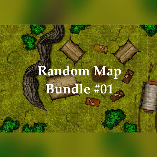 Random Battlemap Bundle #1