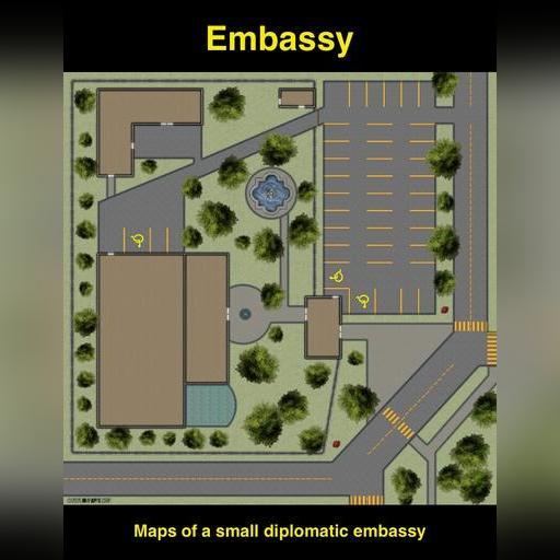 Embassy Map Pack | Dynamic Lighting