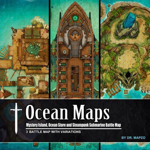 Ocean Maps